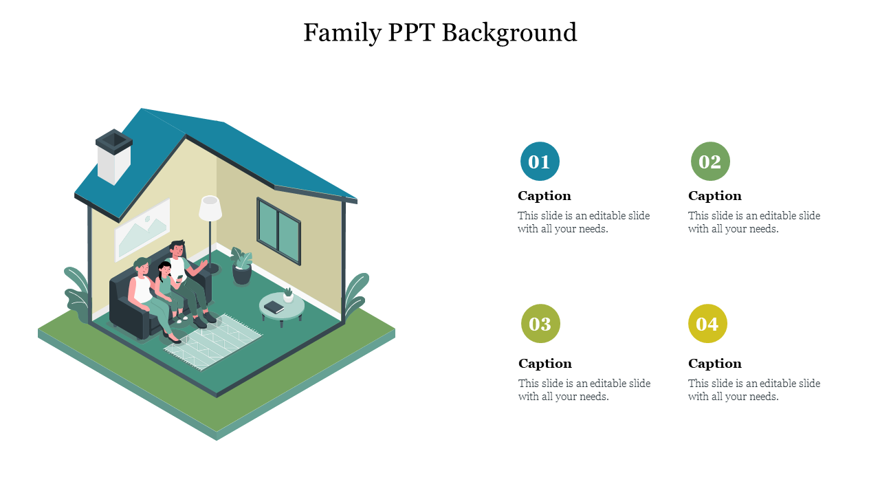 Family PPT Background